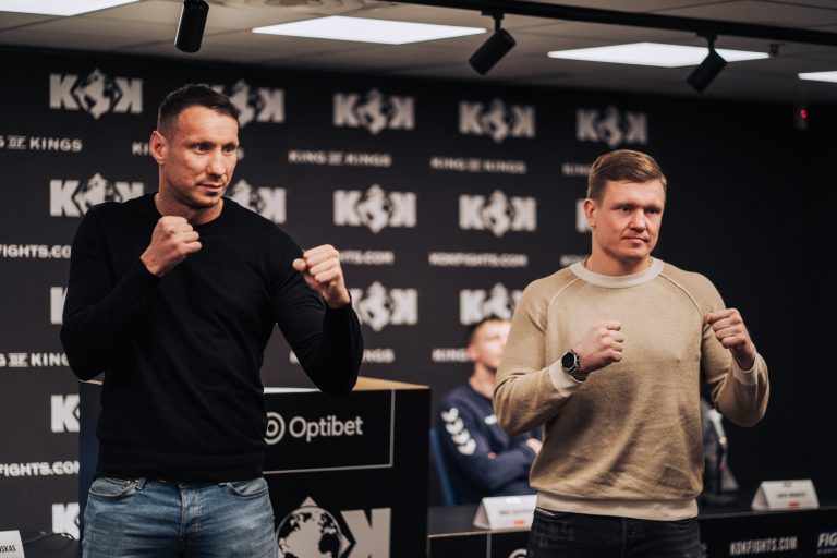 Early KOK Press Conference: Hell Awaits