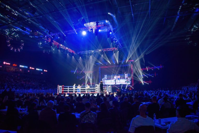 Dream Boxing/ KOK’125 World Series in Sold-Out Riga Arena