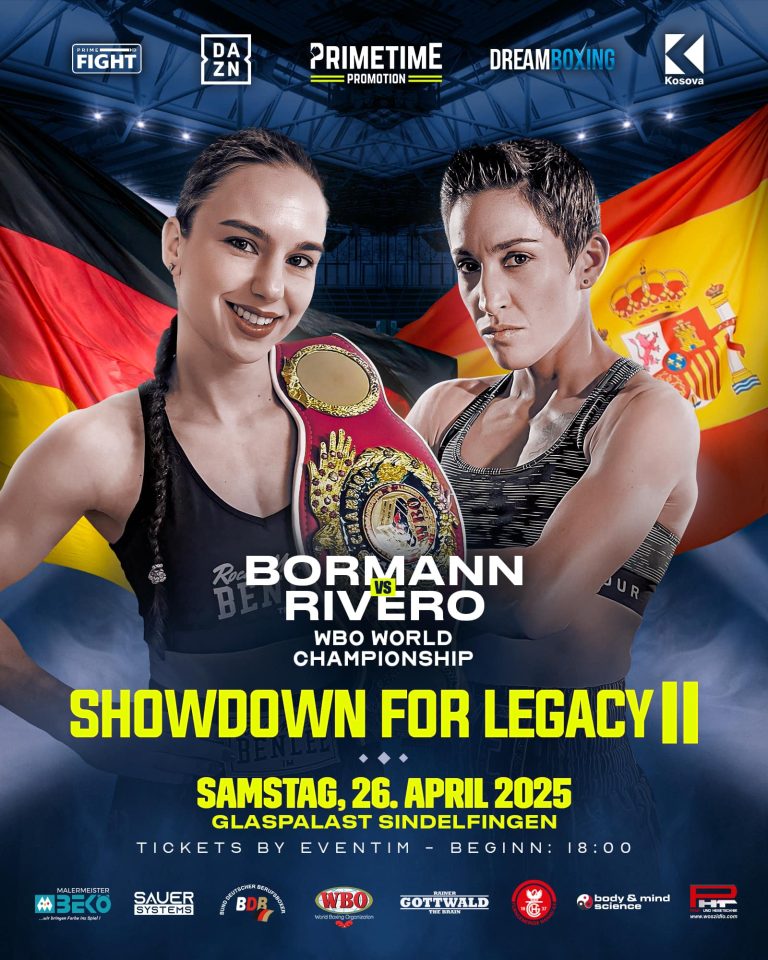 Showdown for Legacy II: Ardian Krasniqi Targets Title Defense Against Diego Ramirez