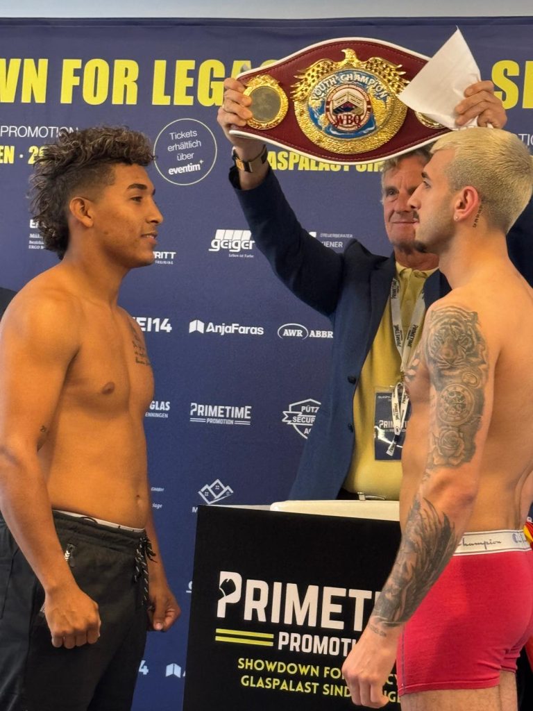 Tomorrow Live from Germany- Dream Boxing Series