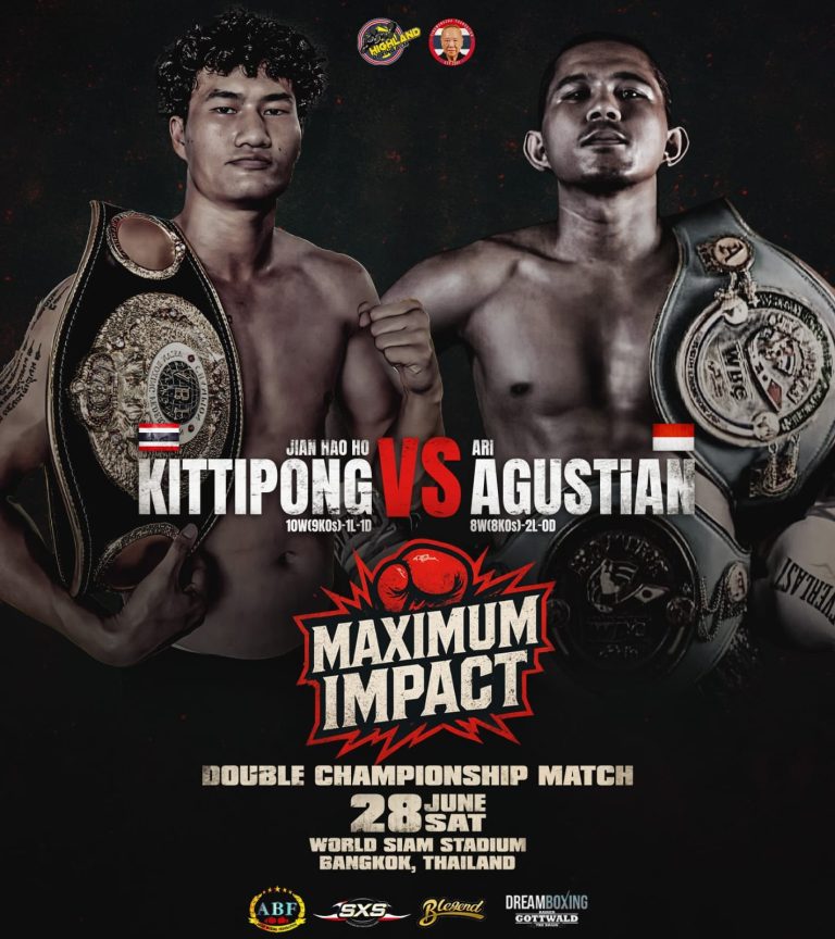 Dream Boxing Promotion Begins Partnership in Asia