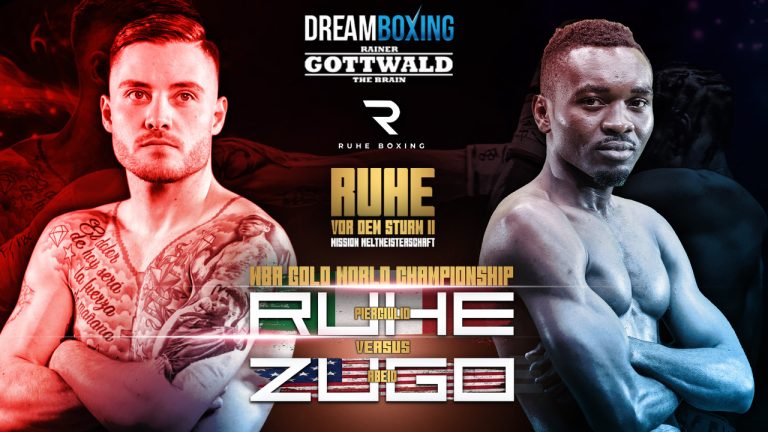 Piergiulio Ruhe and Abeid Zugo Set to Battle for WBA Gold Title