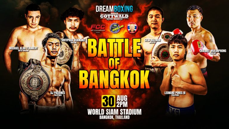 Dream Boxing Series “The Battle of Bangkok”
