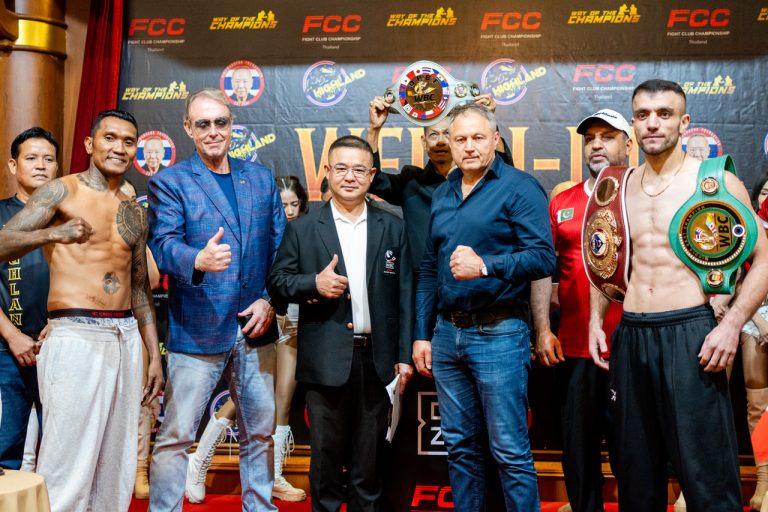 Dream Boxing makes its debut in Asia: first event kicks off tomorrow in Bangkok