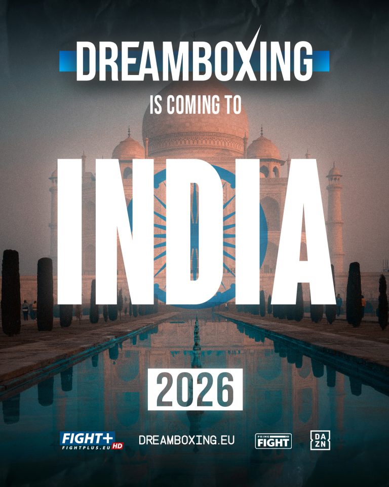 BREAKING NEWS!  DREAM BOXING Series is officially heading to India in 2026
