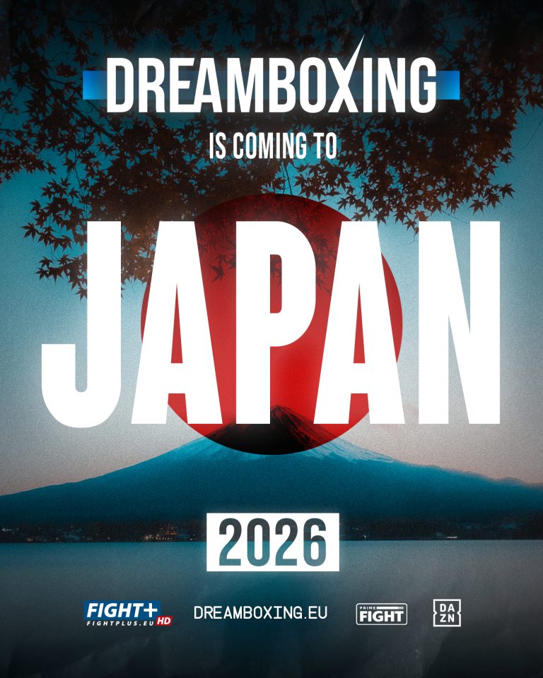 Dream Boxing Series Heads to Japan in 2026