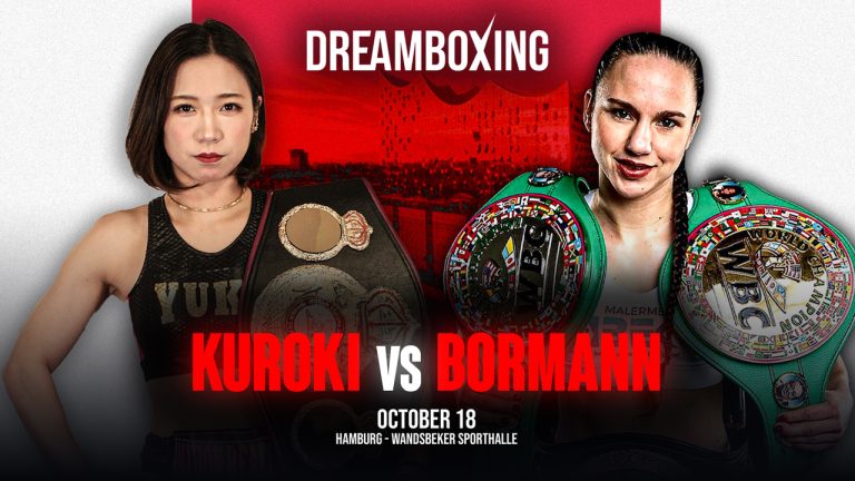 Dream Boxing Series Set for Explosive Night in Hamburg on October 18