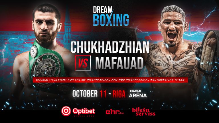 Dream Boxing Series in Latvia 11.10.2025