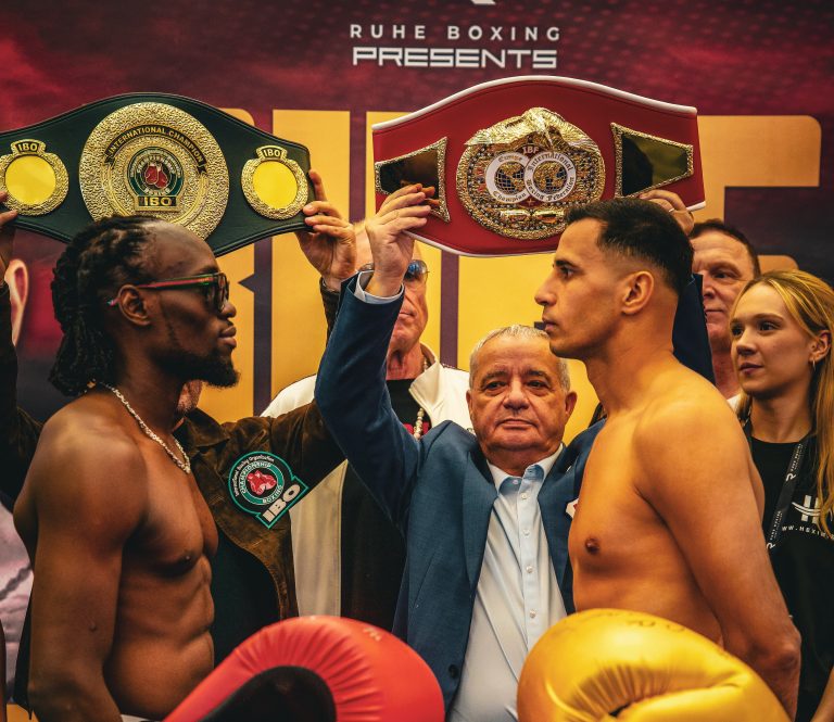Dream Boxing Series: “Ruhe – Vor dem Sturm II” Live Today!
