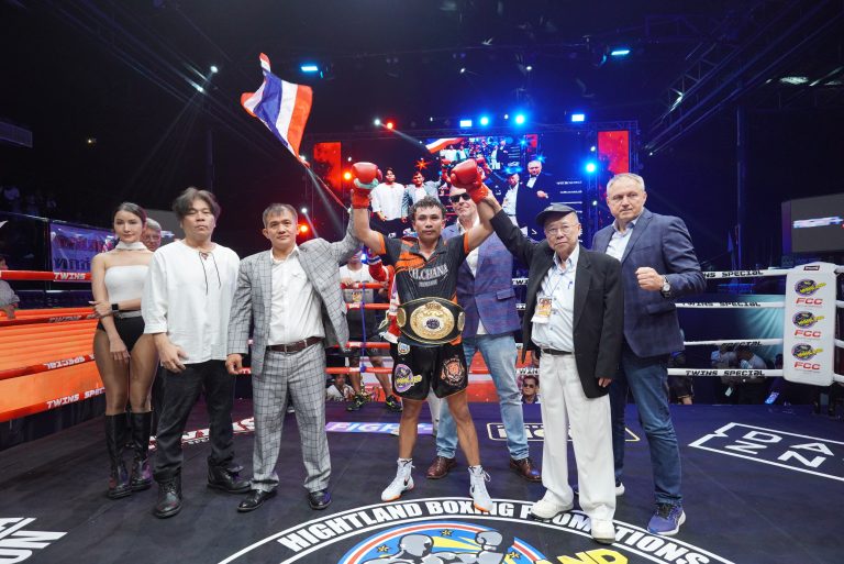 Dream Boxing Series in Bankok