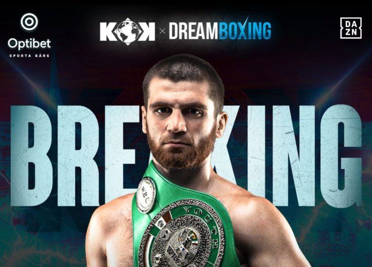 DreamBoxing Showdown: Chukhadzhian vs. Mafauad — October 11 in Riga