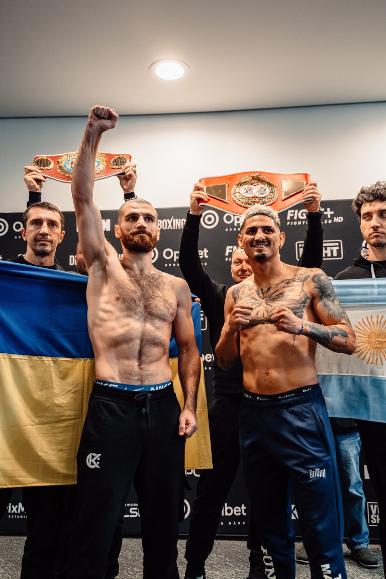 DREAM BOXING: Tensions Rise at Face-Offs