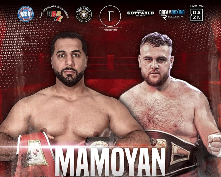 WBA Gold World Championship Fight Confirmed for Göppingen: Mamoyan vs. El Scheich