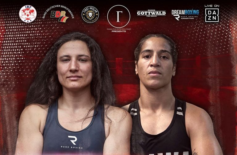 DREAM BOXING & RUHE BOXING Promoution SERIES: IBF World Championship on German Soil