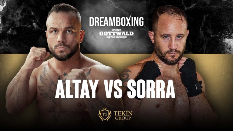 Altay vs Sorra to Headline Dream Boxing Series in Turkey