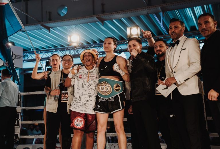 DREAM BOXING SERIES – A Historic Night in Göppingen Marks a New Era for German Professional Boxing