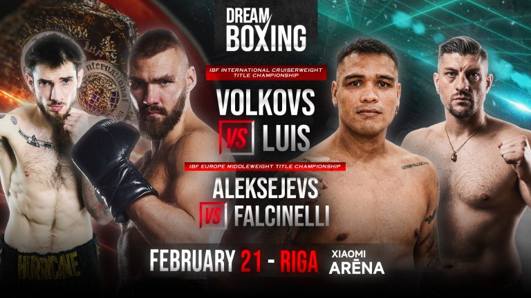 DreamBoxing series in Latvia