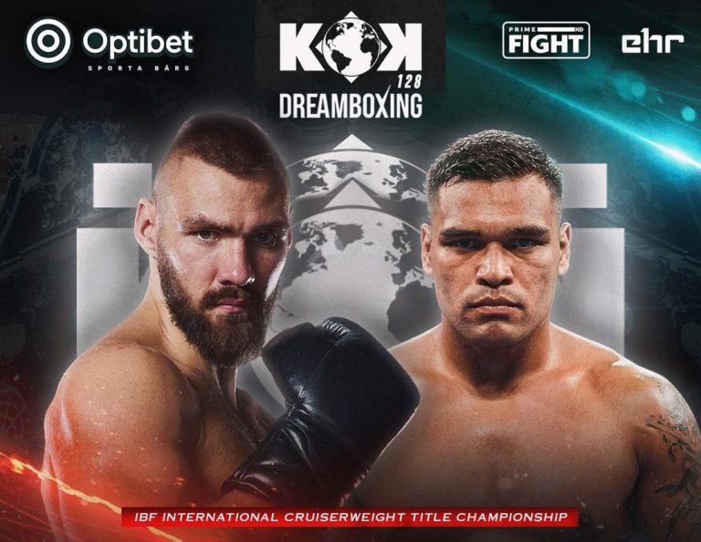 High Stakes in Riga as Volkovs Takes on Luis for IBF International Cruiserweight Title