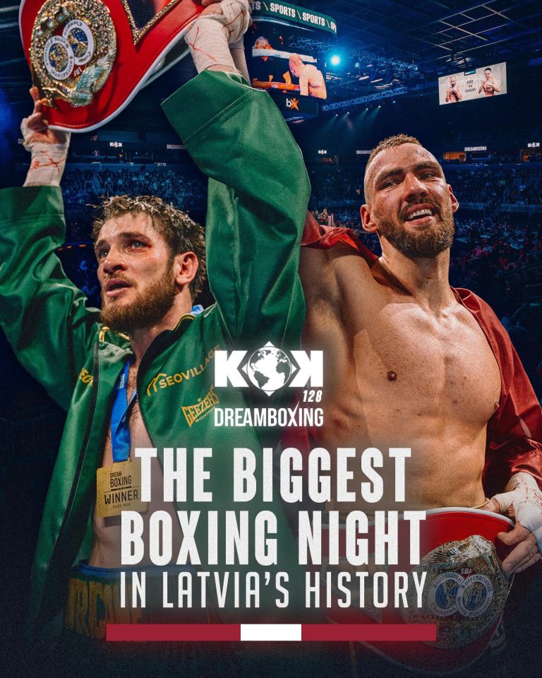 This was the biggest boxing night in Latvia’s history