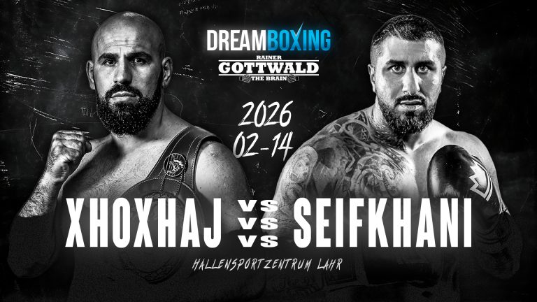 Dream Boxing: Xhoxhaj vs Seifkhani Set for February Showdown