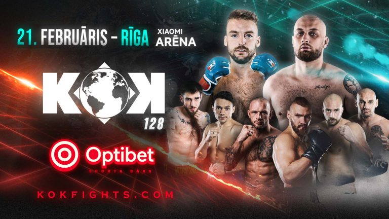 KOK 128 Set to Ignite Riga at Xiaomi Arena on February 21
