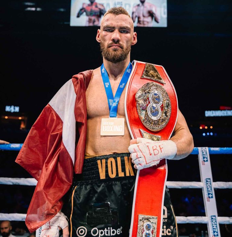 Volkovs Dominates in a Thrilling Fight and Wins the IBF Intercontinental Champion Title