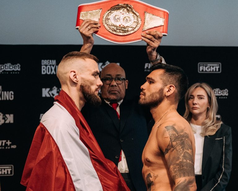 KOK 128 This Saturday in Riga: Championship Boxing, Volkovs in Action and International Showdowns
