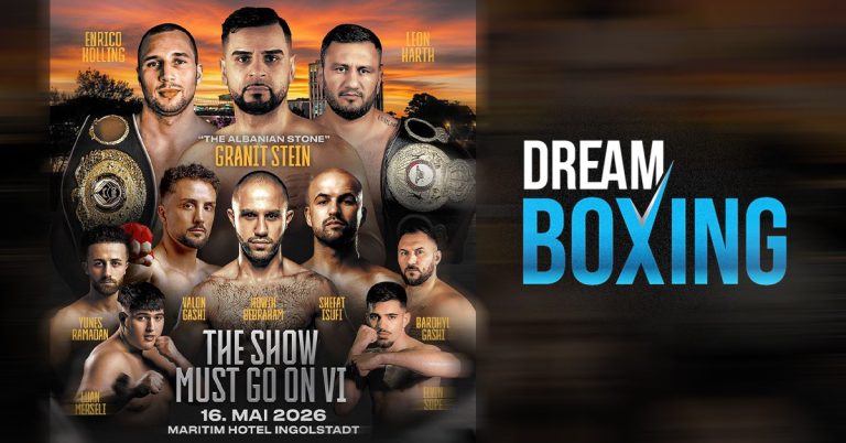 Dream Boxing “The Show Must Go On VI” in Ingolstadt