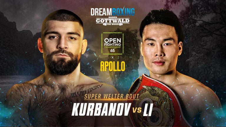Apollo Dreamboxing series in Thailand