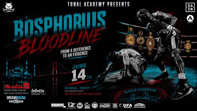 Dream Boxing “Bosphorus Bloodline” in Istanbul