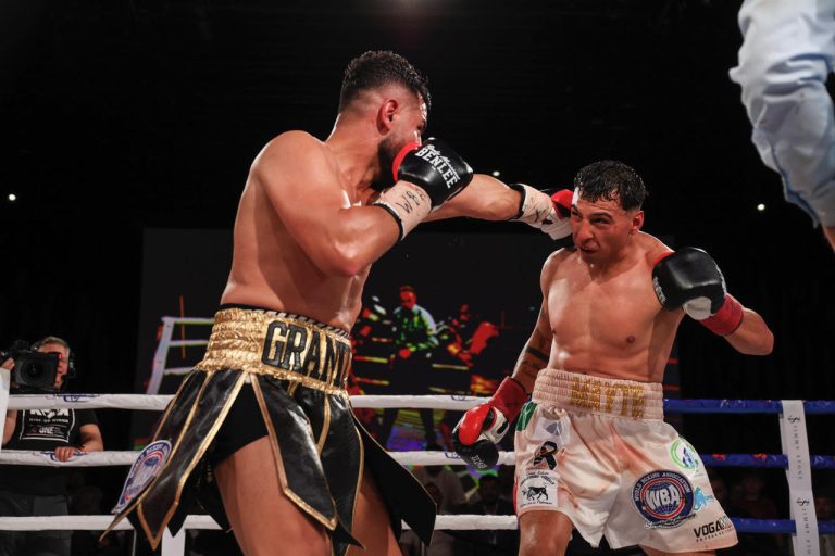 Granit Stein Falls Short Against Diego Carmona in Thrilling Ingolstadt Main Event