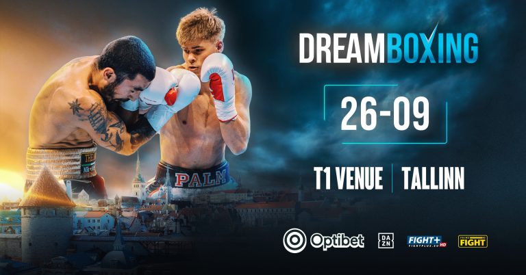 DreamBoxing in Tallinn, T1 Venue