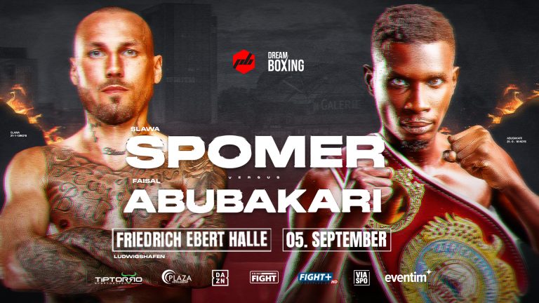 Slawa Spomer vs. Faisal Abubakari – WBA Intercontinental Title Fight in Ludwigshafen