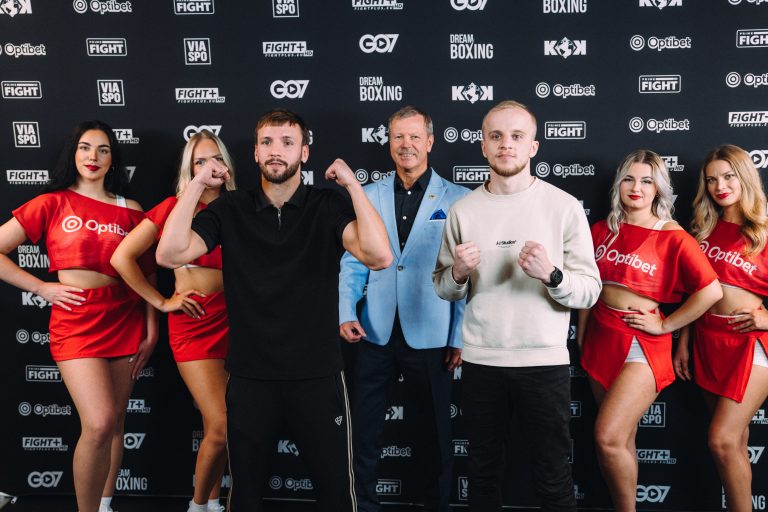 “Dream Boxing – Fight Night” in Tallinn: Fighters Go Face to Face Ahead of Tomorrow’s Boxing Night